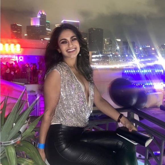 Express bodysuit shimmer - Picture 1 of 9